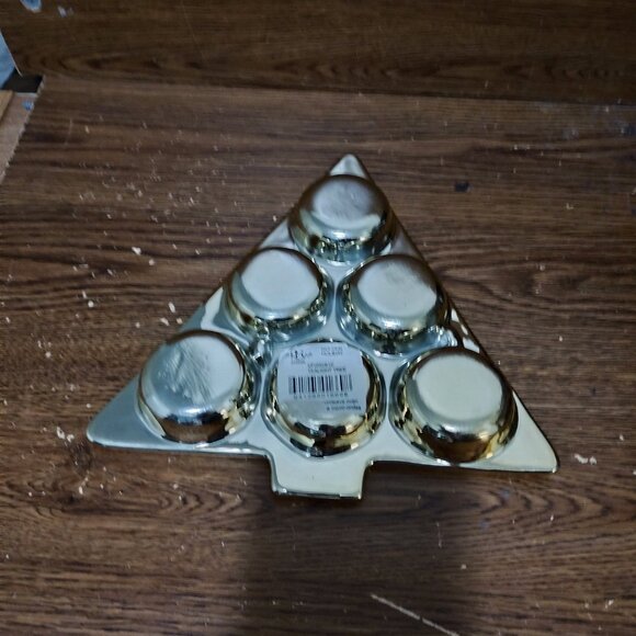 Avon Snowman Tealight Christmas Candle Holder - Picture 2 of 2